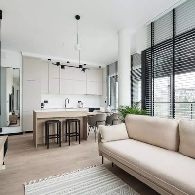 2-Bedroom Apartment for Rent, 43m², Górczewska Street, Bemowo, Warsaw, Poland