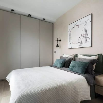 Современная 2-комнатная квартира, 43 м², ул. Górczewska, район Bemowo, Варшава, Польша