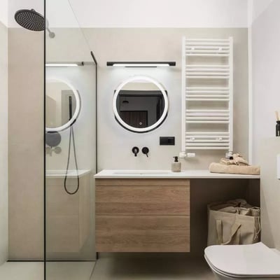 Современная 2-комнатная квартира, 43 м², ул. Górczewska, район Bemowo, Варшава, Польша