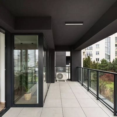 Современная 2-комнатная квартира, 43 м², ул. Górczewska, район Bemowo, Варшава, Польша