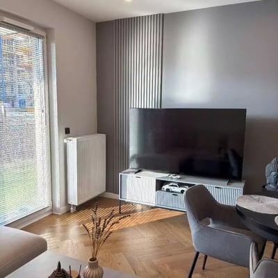 2-Bedroom Apartment for Rent, 43m², Praga-Południe, Warsaw, Poland