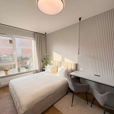 Современная 2-комнатная квартира в районе Praga-Południe, Варшава