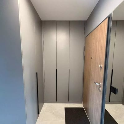 Современная 2-комнатная квартира в районе Praga-Południe, Варшава