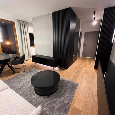 2-Bedroom Apartment for Rent, 47m², Sarmacka Street, Wilanów, Warsaw