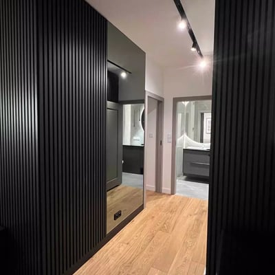 Современная 2-комнатная квартира на улице Sarmacka, район Wilanów, Варшава