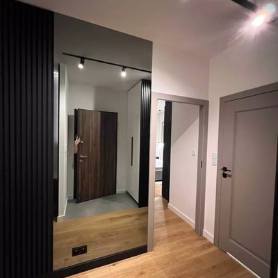 Современная 2-комнатная квартира на улице Sarmacka, район Wilanów, Варшава