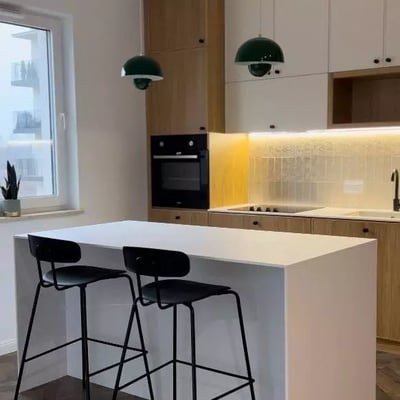 3-Bedroom Apartment for Rent, 56m², Dywizjonu AK „Jeleń” Street, Mokotów, Warsaw, Poland