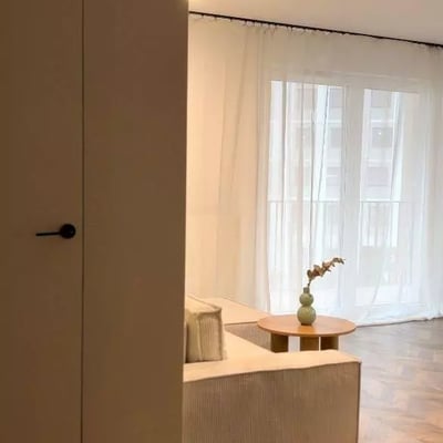 3-Bedroom Apartment for Rent, 56m², Dywizjonu AK „Jeleń” Street, Mokotów, Warsaw, Poland