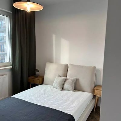 Просторная 3-комнатная квартира на улице Dywizjonu AK „Jeleń”, район Mokotów, Варшава