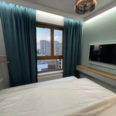 Современная 2-комнатная квартира на улице Ludwiki, район Wola, Варшава