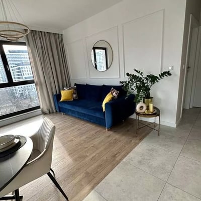 3-Bedroom Apartment for Rent, 63m², Skierniewicka 34A Street, Wola, Warsaw, Poland