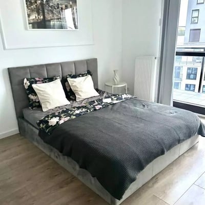 3-Bedroom Apartment for Rent, 63m², Skierniewicka 34A Street, Wola, Warsaw, Poland