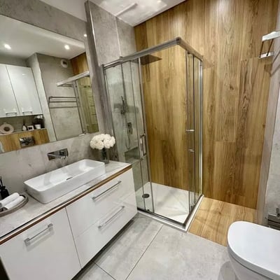 Просторная 3-комнатная квартира на улице Skierniewicka 34A, район Wola, Варшава, с балконом