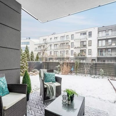 2-Bedroom Apartment for Rent, 42m², Aleja Rzeczypospolitej 29a, Wilanów, Warsaw, Poland