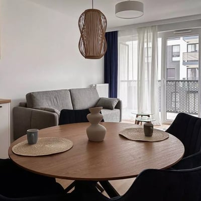 3-Bedroom Apartment for Rent, 56m², Drwęcka Street, Praga-Południe, Warsaw, Poland