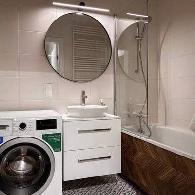 Просторная 3-комнатная квартира на улице Drwęcka, район Praga-Południe, Варшава