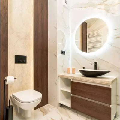 Просторная 3-комнатная квартира с балконом на улице Jana Kazimierza, район Wola, Варшава