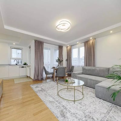 Brand-new 3-bedroom apartment on Jana Osmańczyka Street, Bemowo, Warsaw