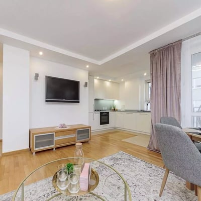 Brand-new 3-bedroom apartment on Jana Osmańczyka Street, Bemowo, Warsaw