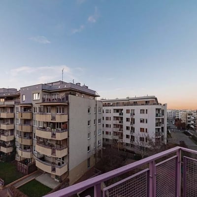 Новая 3-комнатная квартира с балконом на улице Jana Osmańczyka, район Bemowo, Варшава