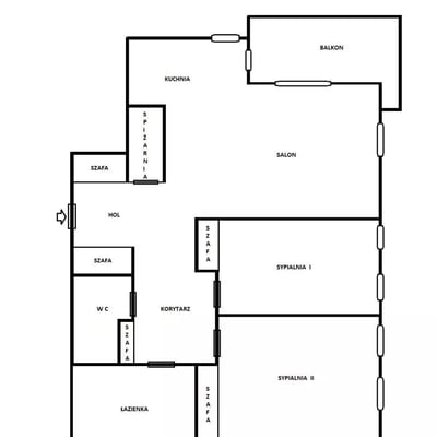 Brand-new 3-bedroom apartment on Jana Osmańczyka Street, Bemowo, Warsaw