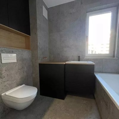 Современная 2-комнатная квартира с балконом на улице Herbu Oksza, район Ursus, Варшава