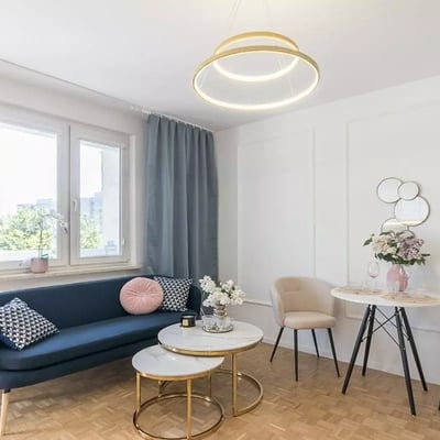 3-Bedroom Apartment for Rent, 50m², Gubinowska Street, Wilanów, Warsaw, Poland