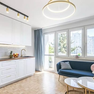 3-Bedroom Apartment for Rent, 50m², Gubinowska Street, Wilanów, Warsaw, Poland