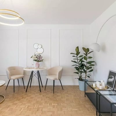 3-Bedroom Apartment for Rent, 50m², Gubinowska Street, Wilanów, Warsaw, Poland