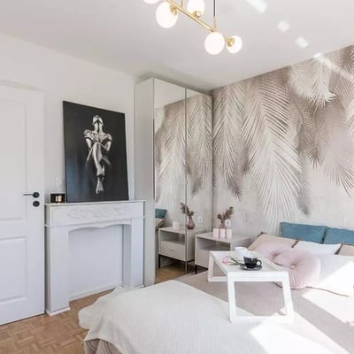 3-Bedroom Apartment for Rent, 50m², Gubinowska Street, Wilanów, Warsaw, Poland