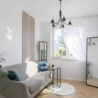 3-Bedroom Apartment for Rent, 50m², Gubinowska Street, Wilanów, Warsaw, Poland