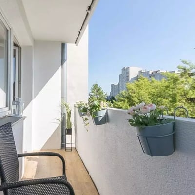 Аренда 3-комнатной квартиры, 50 м², ул. Gubinowska, район Wilanów, Варшава, Польша