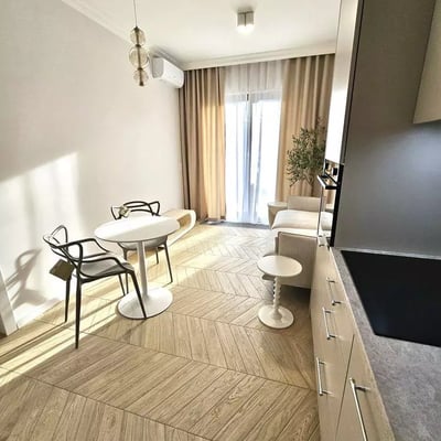 2-Bedroom Apartment for Rent, 44m², Białej Koniczny Street, Mokotów, Warsaw, Poland