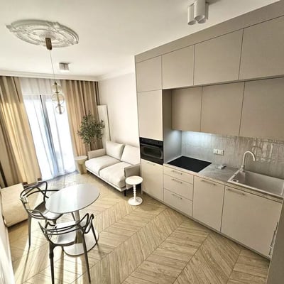 Аренда 2-комнатной квартиры, 44 м², район Mokotów, Варшава, Польша