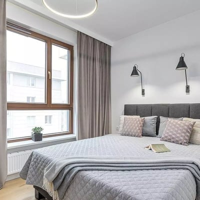 Аренда новой 2-комнатной квартиры в районе Wola, Варшава, с балконом и удобным доступом до центра