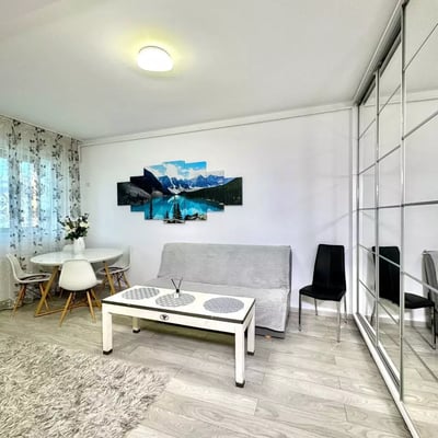 Rent a 2-Room Apartment 1st Floor – Militari Residence, Bucharest