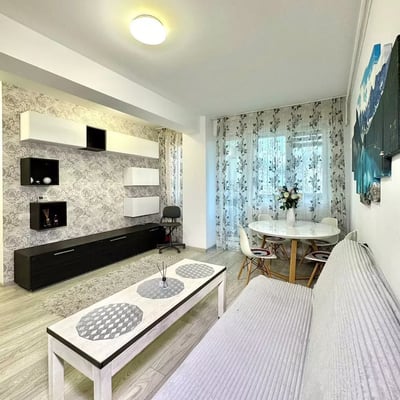 Rent a 2-Room Apartment 1st Floor – Militari Residence, Bucharest