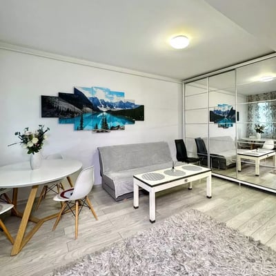 Rent a 2-Room Apartment 1st Floor – Militari Residence, Bucharest