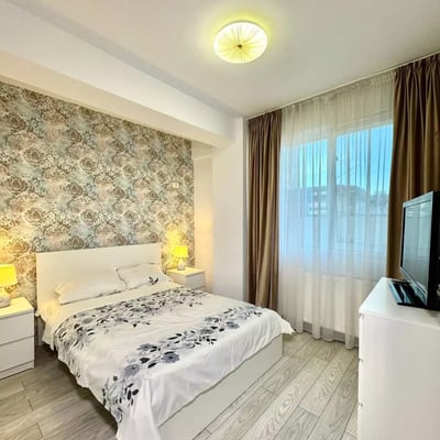 Rent a 2-Room Apartment 1st Floor – Militari Residence, Bucharest