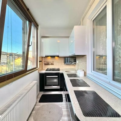 Rent a 2-Room Apartment 1st Floor – Militari Residence, Bucharest