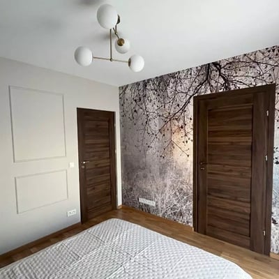 Long-Term Rental: 2-Room Apartment 52 m² with Balcony, Warsaw, Mokotów