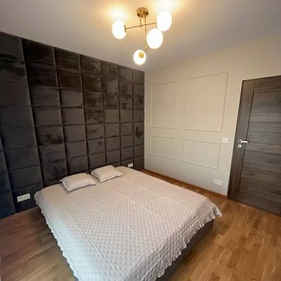 Long-Term Rental: 2-Room Apartment 52 m² with Balcony, Warsaw, Mokotów