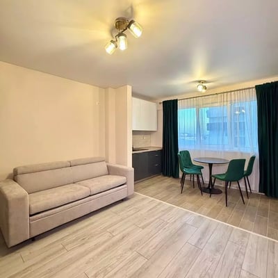 Studio Apartment for Rent in "Militari Residence" Complex, Bucharest
