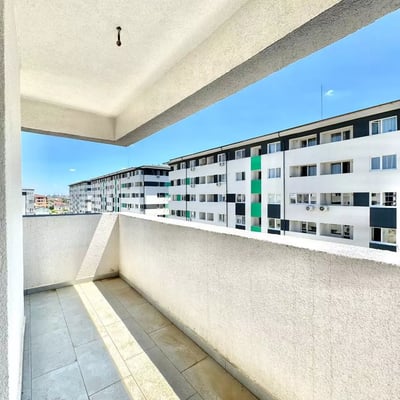 Apartamento Moderno de 1 Dormitorio en Militari Residence, Bucarest en Alquiler