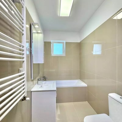 Apartamento Moderno de 1 Dormitorio en Militari Residence, Bucarest en Alquiler