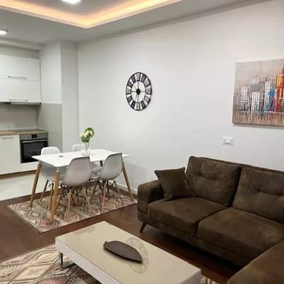 Alquiler a largo plazo de un apartamento de 2 habitaciones en el barrio premium "A Block", Belgrado