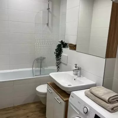 Alquiler a largo plazo de un apartamento de 2 habitaciones en el barrio premium "A Block", Belgrado