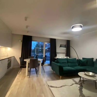 Long-term rental of a three-room apartment in Mokotów, Warsaw