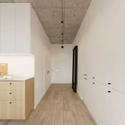 Аренда двухкомнатной квартиры с балконом на Browary Warszawskie, Wola, Варшава