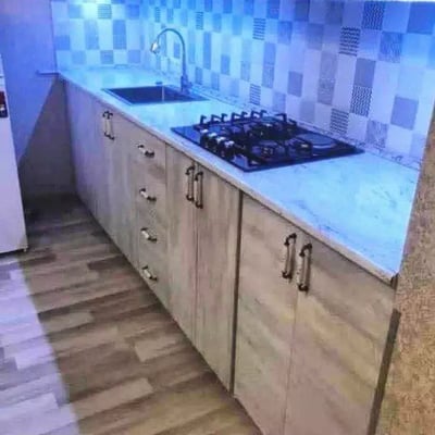 Alquiler a largo plazo de un apartamento 1+1 de 46m² en Batumi, calle Angisa 72